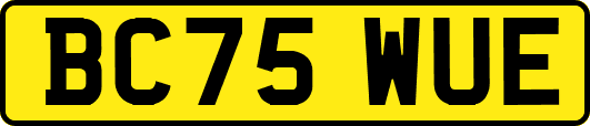 BC75WUE