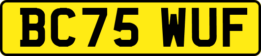 BC75WUF