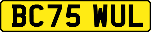 BC75WUL
