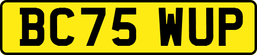 BC75WUP