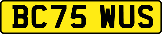 BC75WUS