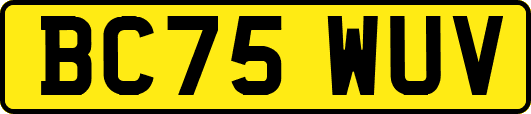 BC75WUV