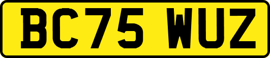 BC75WUZ