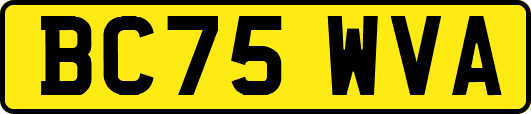 BC75WVA
