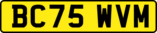 BC75WVM