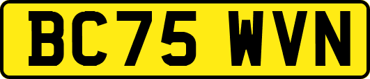 BC75WVN