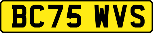 BC75WVS