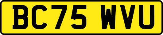 BC75WVU