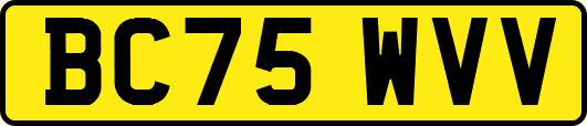 BC75WVV