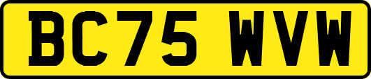 BC75WVW