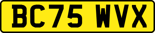 BC75WVX