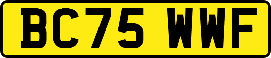 BC75WWF