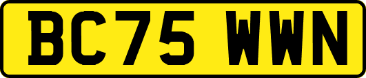 BC75WWN