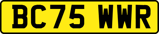 BC75WWR