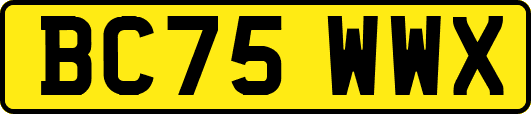 BC75WWX
