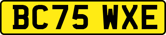 BC75WXE