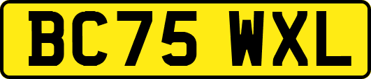 BC75WXL