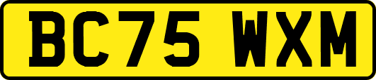BC75WXM