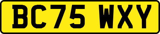BC75WXY