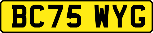 BC75WYG