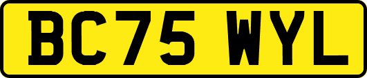 BC75WYL
