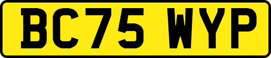 BC75WYP