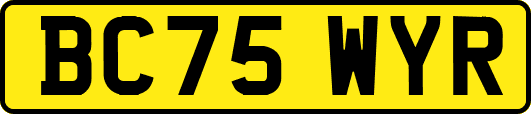 BC75WYR