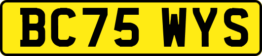 BC75WYS