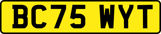 BC75WYT