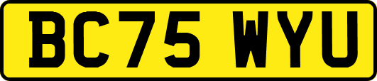 BC75WYU