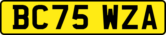 BC75WZA