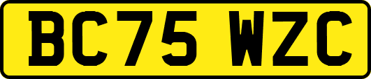 BC75WZC
