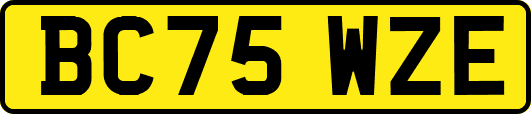 BC75WZE