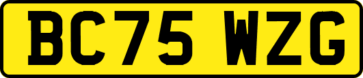 BC75WZG