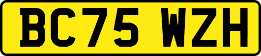 BC75WZH