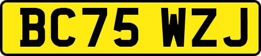 BC75WZJ