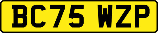 BC75WZP
