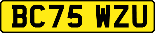 BC75WZU