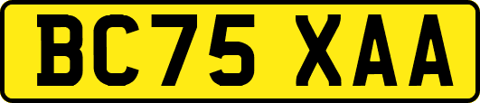 BC75XAA