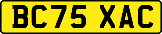 BC75XAC