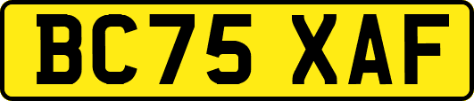 BC75XAF