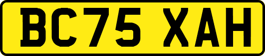 BC75XAH
