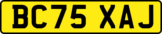 BC75XAJ