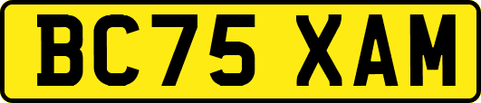 BC75XAM