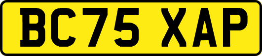 BC75XAP
