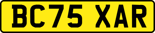 BC75XAR