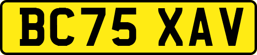 BC75XAV