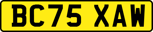 BC75XAW