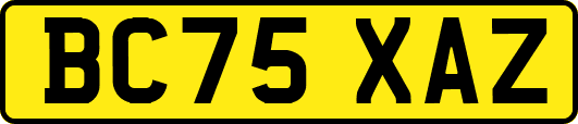 BC75XAZ