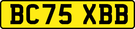 BC75XBB